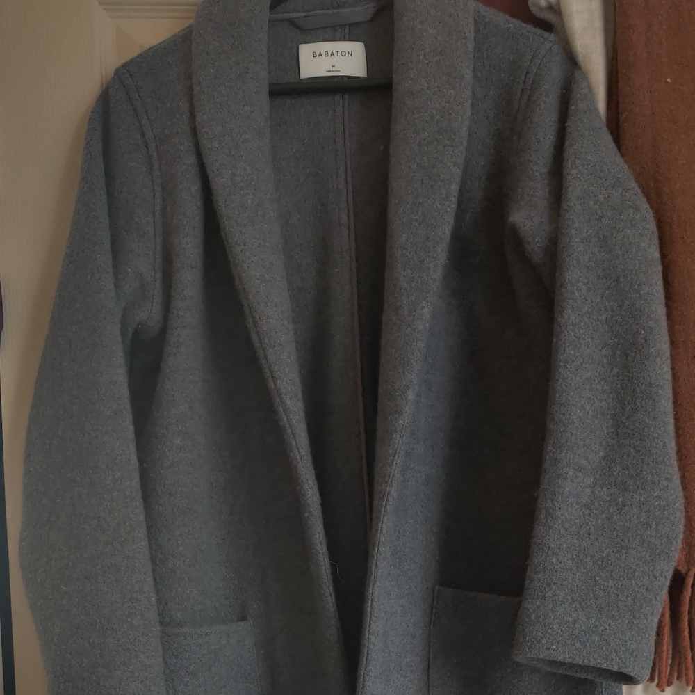 Babaton Luxe lounge jacket